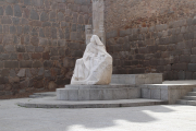 Nice sculpture of St. Teresa in Ávila