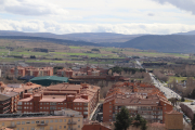 from  lookout outside the walls