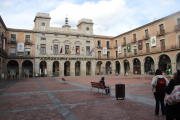 Ávila's own Plaza Mayor