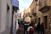 Narrow street in Ávila