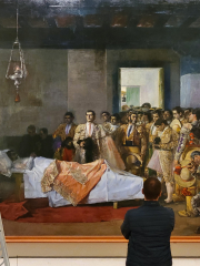 Death of a maestro in the museum