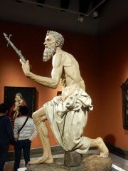 Sculpture of St Jerome