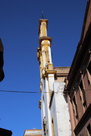 From in front, this church looks impressive.  From the side, not so much.
