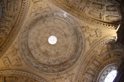 I was pleased to finally capture the details of this dome in the cathedral