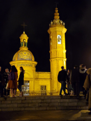 Triana night scene