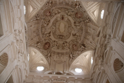 Ceiling at the Museo de Bellas Artes