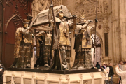 Tomb of Christopher Columbus (and his son, Diego)