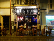 T de Triana, where we went on our Tapas and Flamenco outing