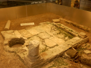 Roman-era ruins under the Mushroom market
