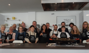 Cooking School Class Photo