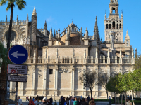 Exterior of Catedral de Sevilla