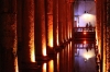 Columns in the cistern