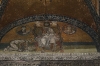 A mosaic over the main door into Ayasofya