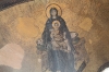 somewhat preserved image of Vrigin and Child