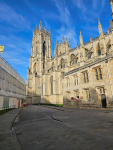 York Minster on a sunny Monday
