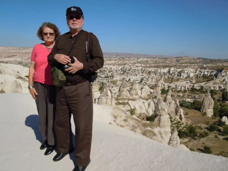 Off we go to Cappadocia