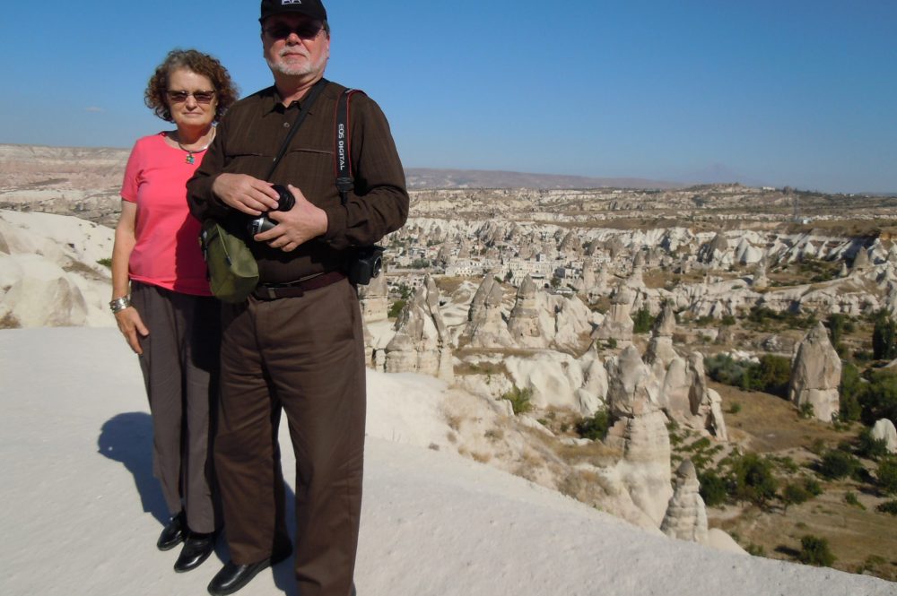 Off we go to Cappadocia