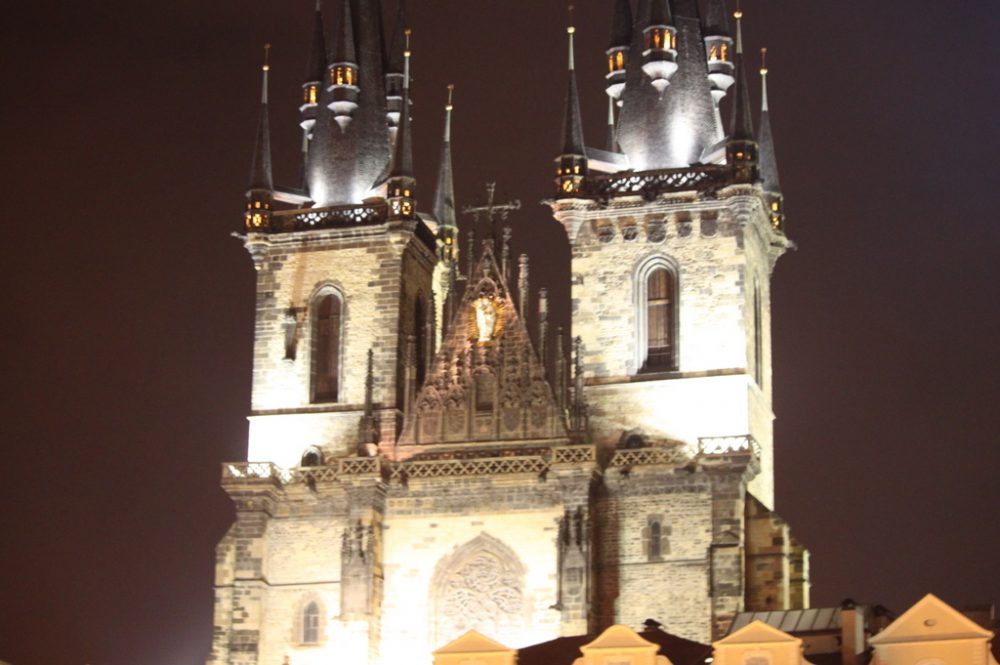 A short trip on the Vltava