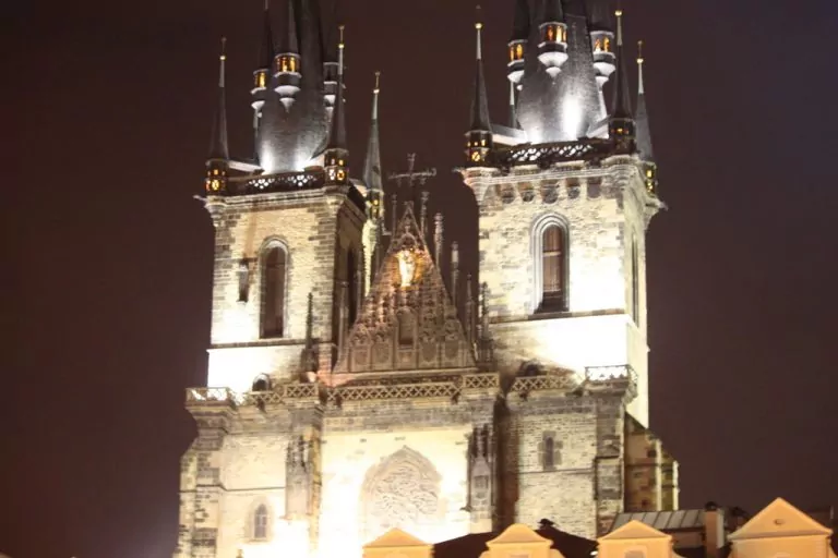 A short trip on the Vltava