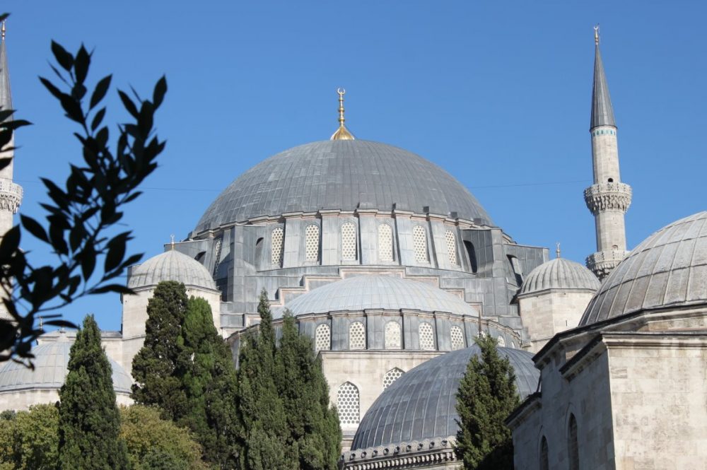 A Busy Day in Istanbul