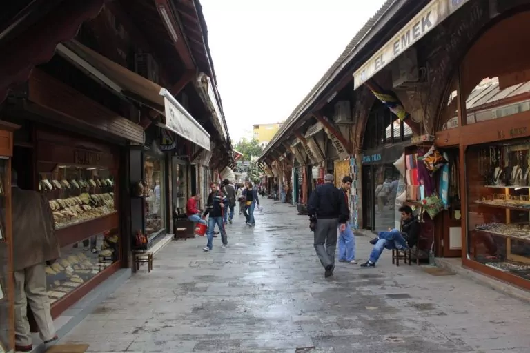 Wrapping up in Istanbul