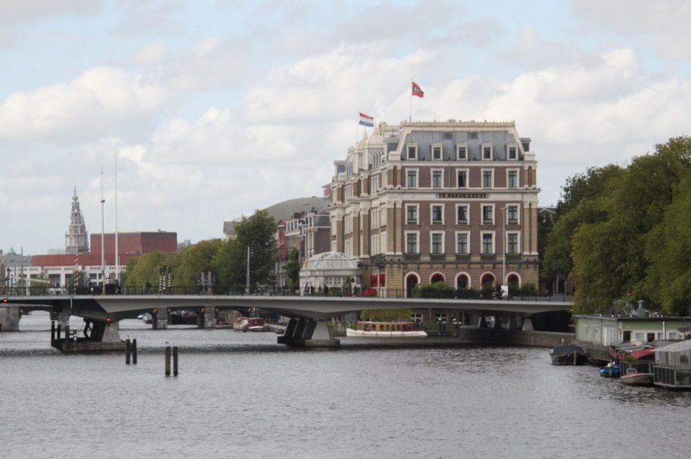 Arrived in Amsterdam