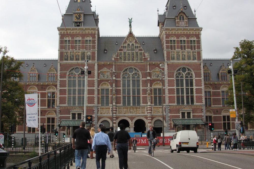 Saturday in Amsterdam