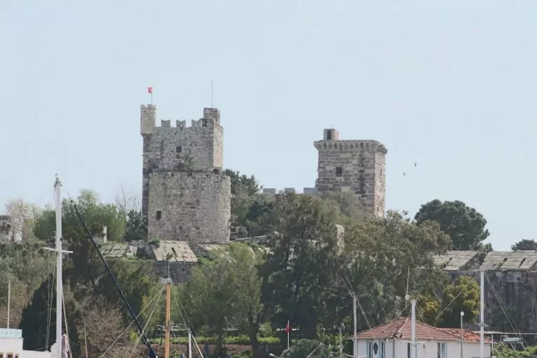 Bodrum-the Mausoleum and Museum of Underwater Archeology