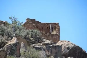 Hooded Fireplace Ruin