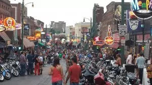 Beale Street, Memphis