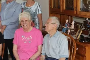 Mom and Dad, June 29, 2014