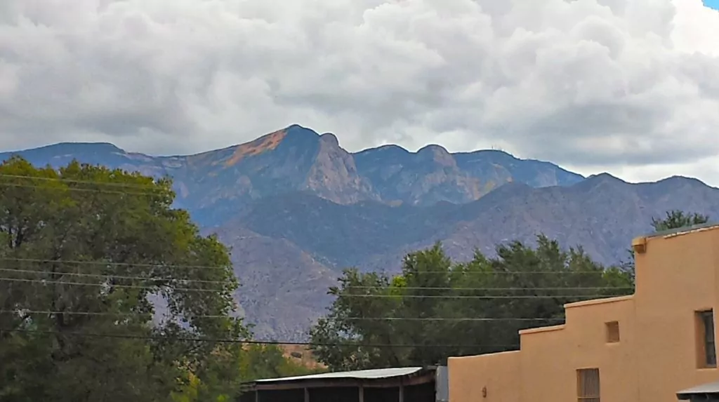 Early Fall Color on the Sandias