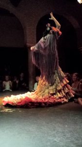 At the Museo des Baile Flamenco performance