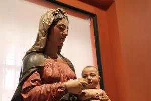 Beautiful sculpture at Museum of Fine Arts