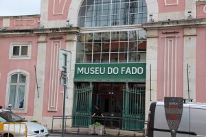 Museu Do Fado Entrance