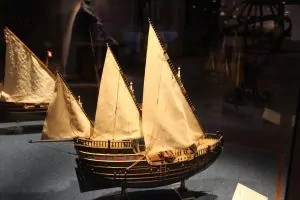 Ship model at Maritime Museum