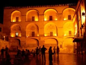 Flower bed in the Generalife