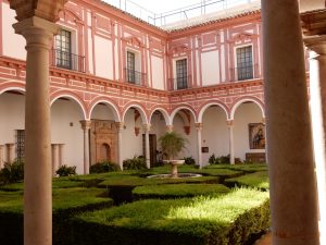 Courtyard of the Museo de Bellas Artes