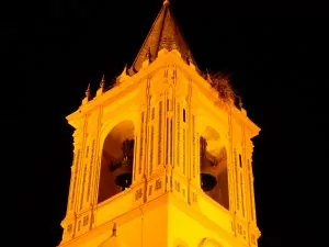 The sitting room of our apartment is oriented towards the Alhambra.