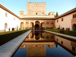 In the Nasrid Palaces