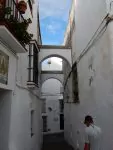 Narrow street in Arcos de la Frontera
