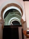These Moorish-style arches are inside a Catholic church in Ronda and indicate that the two religions lived together-at least for a while.