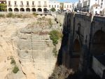 Ronda view. Nuevo Puente is on the right.