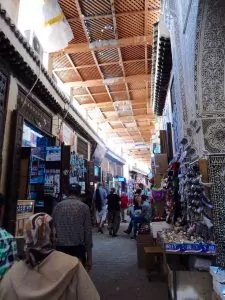 In the medina