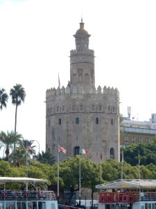 Torre del Oro from the Guadalquivir