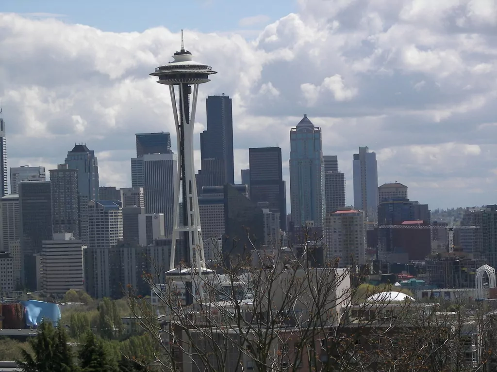 2007 We lived in Seattle for most of the year