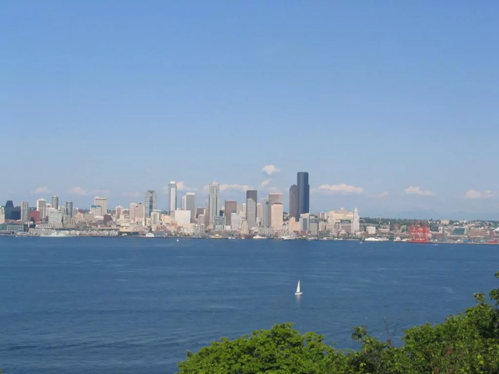 2004 Visit Kate and Jeff in Seattle