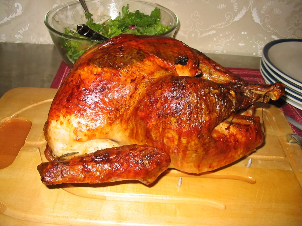 2005 Thanksgiving in Seattle