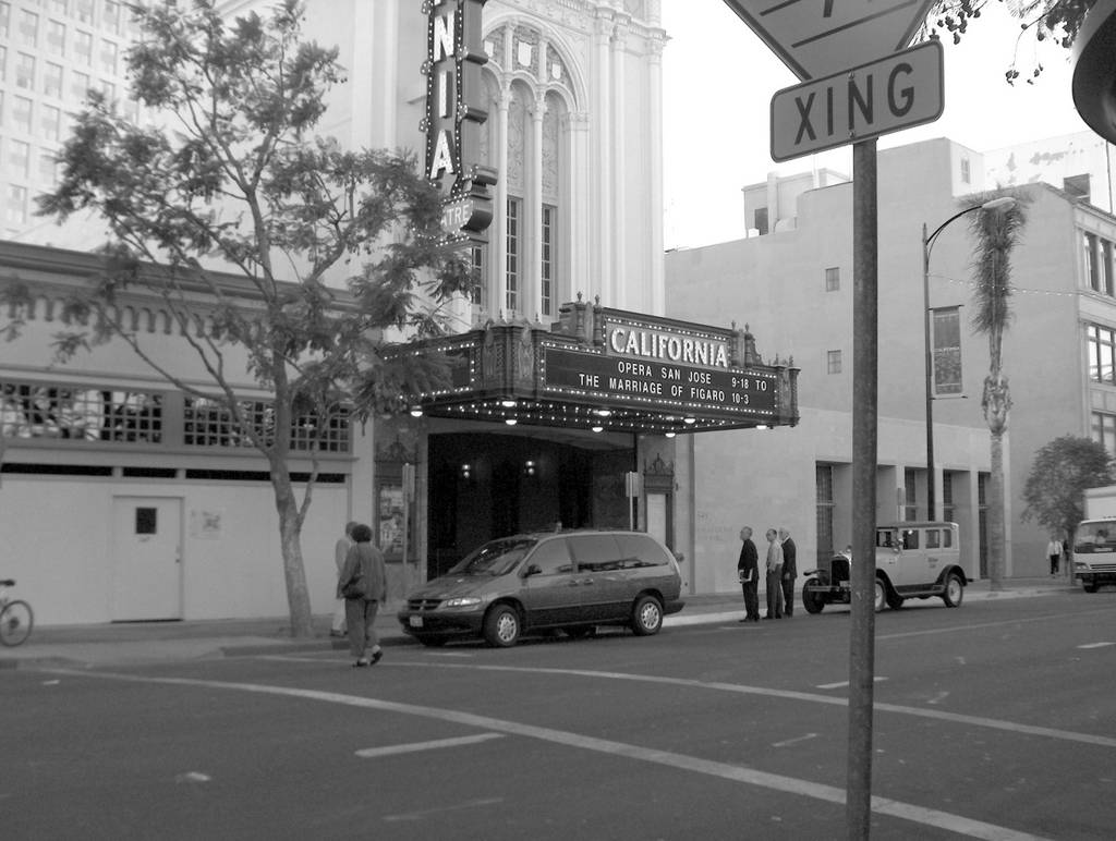 Grand re-opening of the California Theatre San Jose 2004