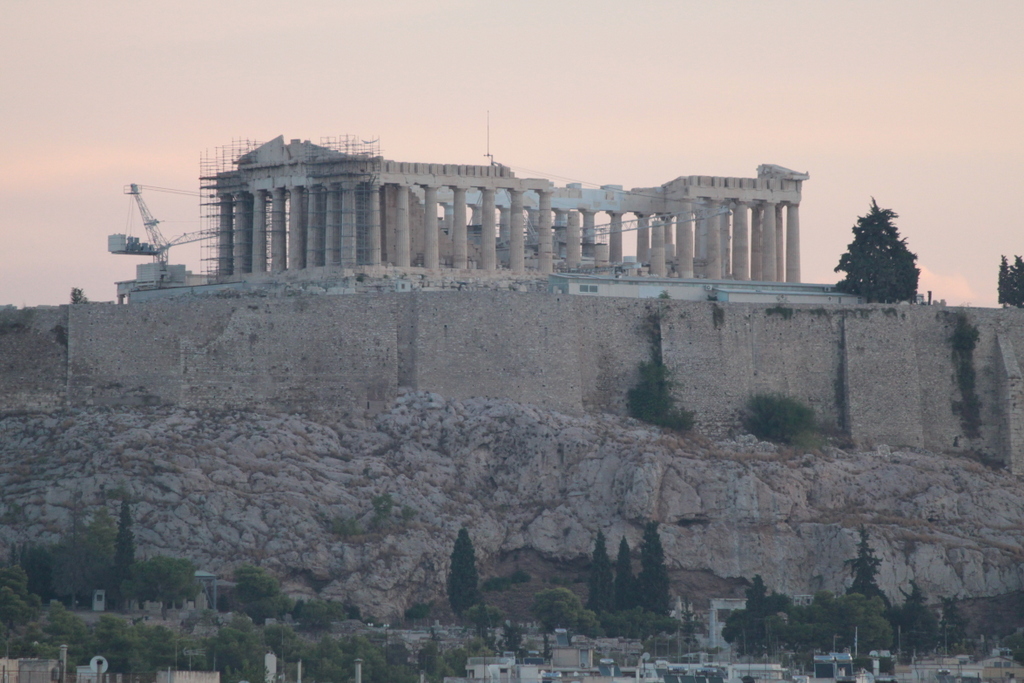 Visit to Athens, Cruise, Istanbul 2011